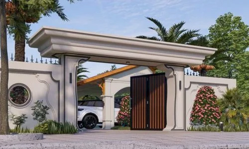 Grand Entrance Gate